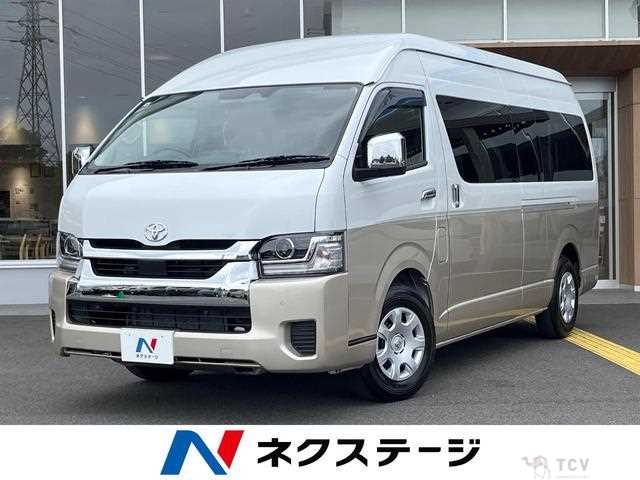 2026 Toyota Hiace Wagon