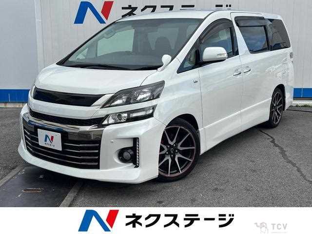 2013 Toyota Vellfire