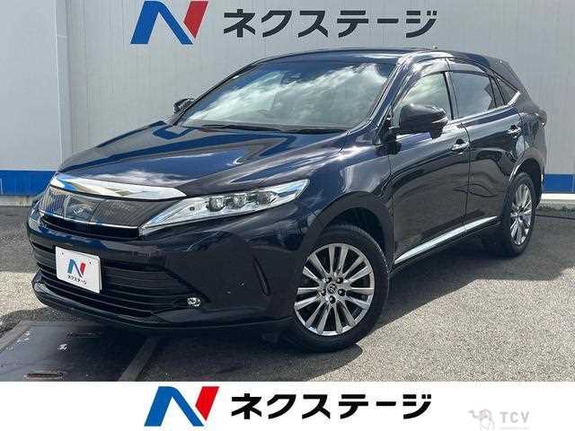 2017 Toyota Harrier