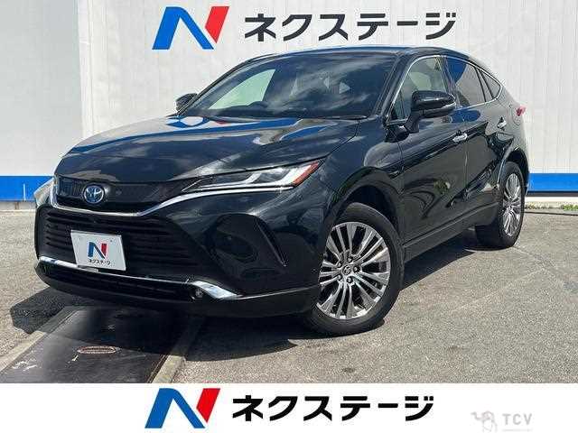 2022 Toyota Harrier Hybrid