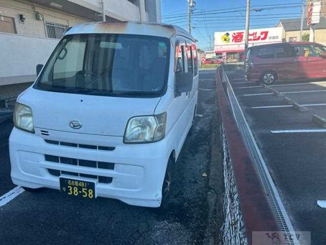 2010 Daihatsu Hijet Cargo