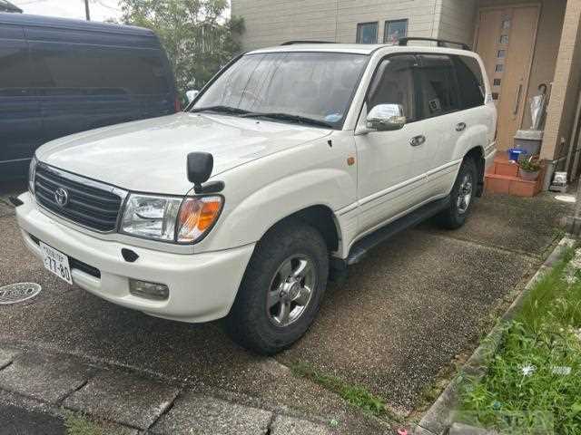 2001 Toyota Land Cruiser