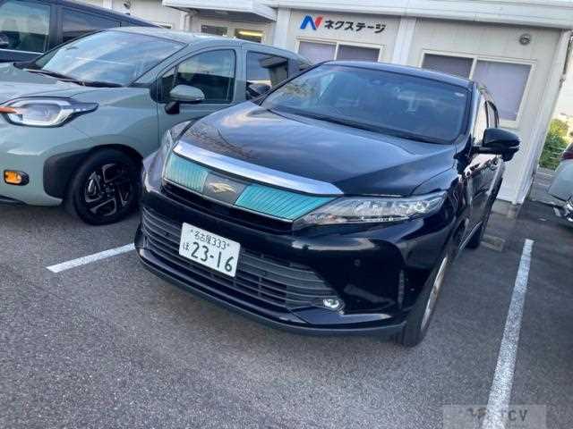 2018 Toyota Harrier