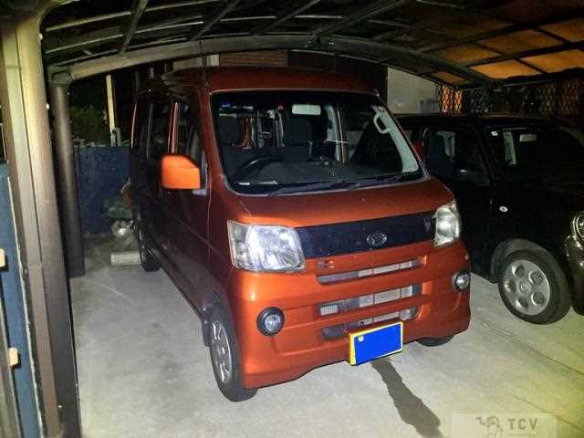 2017 Daihatsu Hijet Cargo