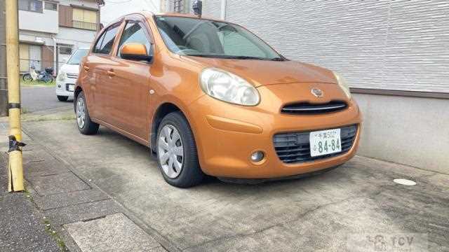 2012 Nissan March