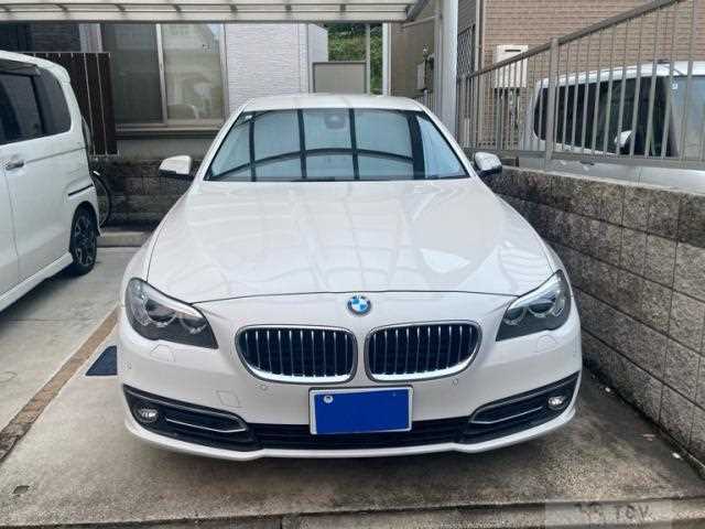 2016 BMW 5 Series