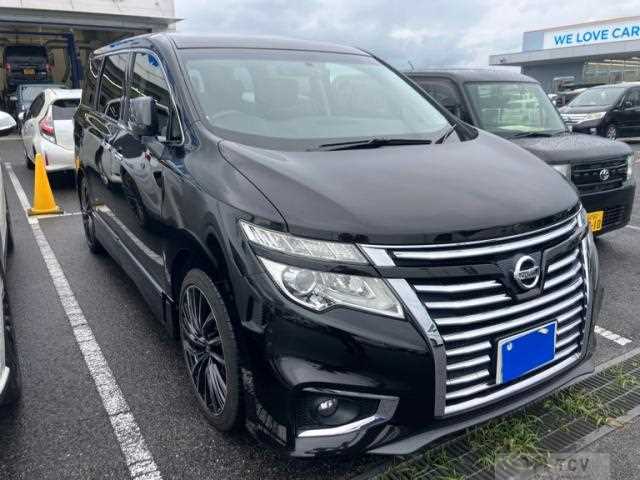 2018 Nissan Elgrand