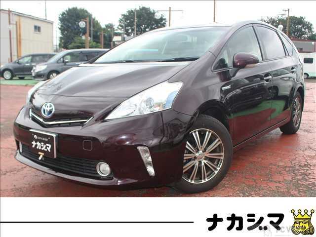 2013 Toyota PRIUS α