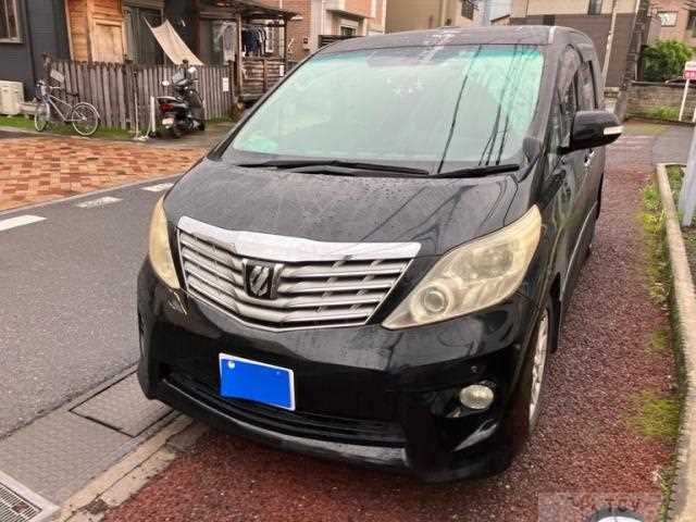 2009 Toyota Alphard G