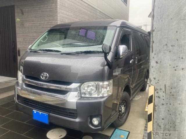 2014 Toyota Hiace Van