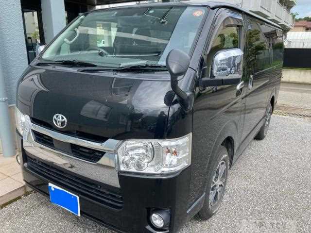 2021 Toyota Hiace Van