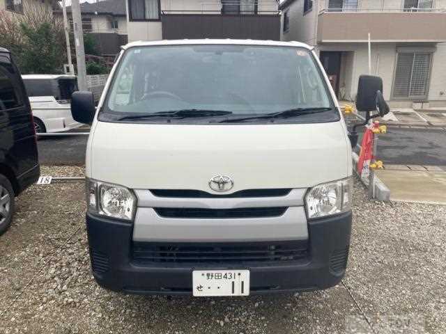2014 Toyota Hiace Van