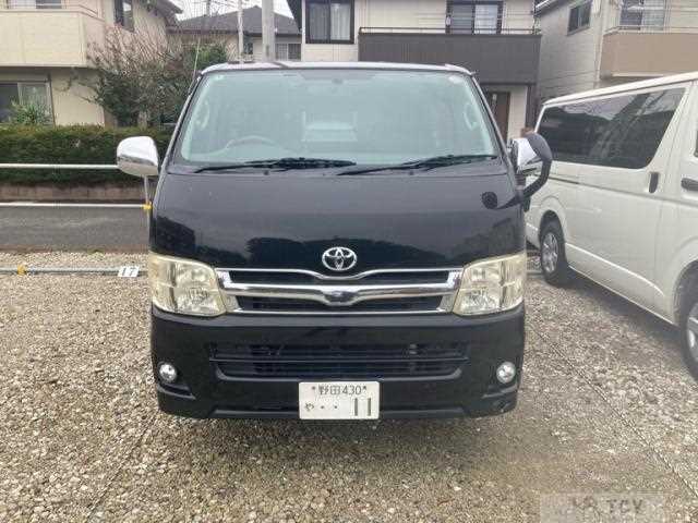 2011 Toyota Hiace Van