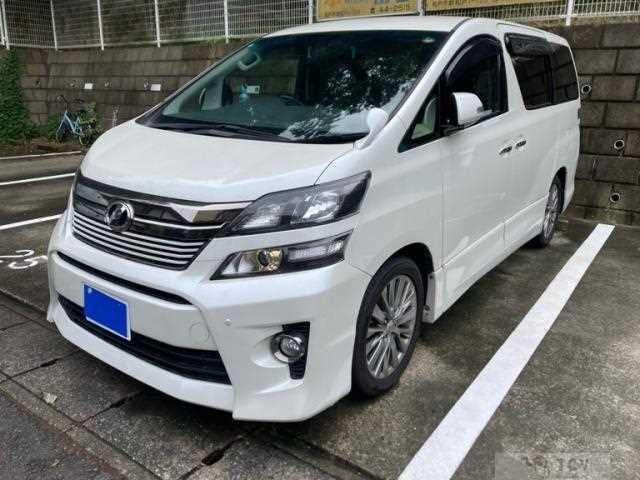 2012 Toyota Vellfire