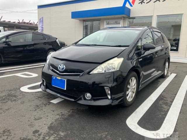 2012 Toyota PRIUS α