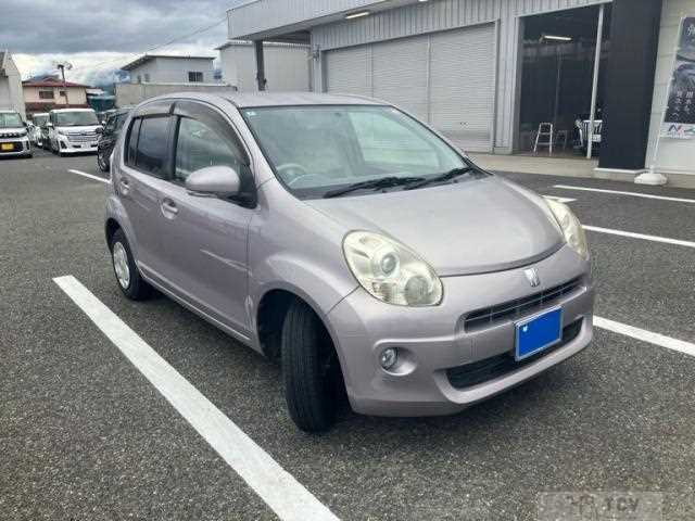 2012 Toyota Passo