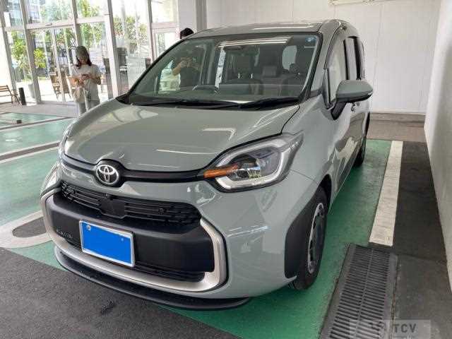 2025 Toyota Sienta