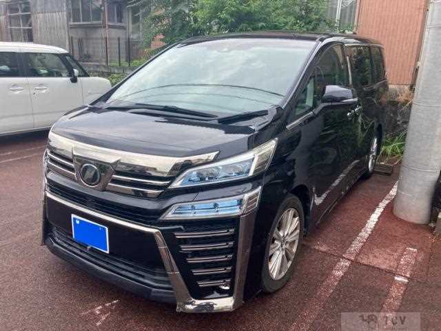 2018 Toyota Vellfire