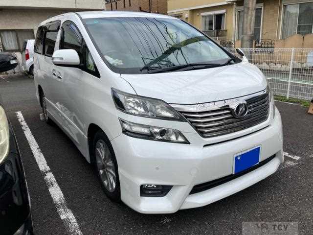 2009 Toyota Vellfire