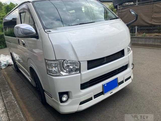 2014 Toyota Hiace Van