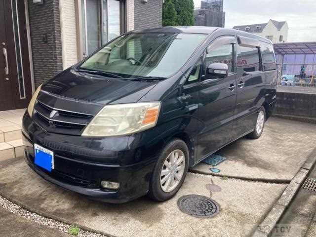 2003 Toyota Alphard Hybrid