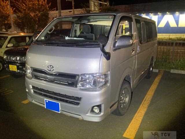 2013 Toyota Hiace Van