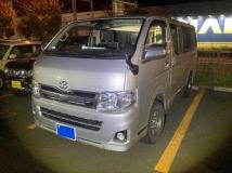 2013 Toyota Hiace Van