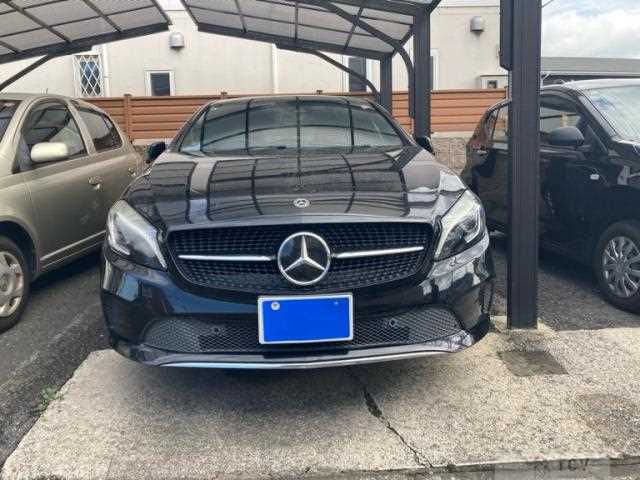 2017 Mercedes-Benz A-Class