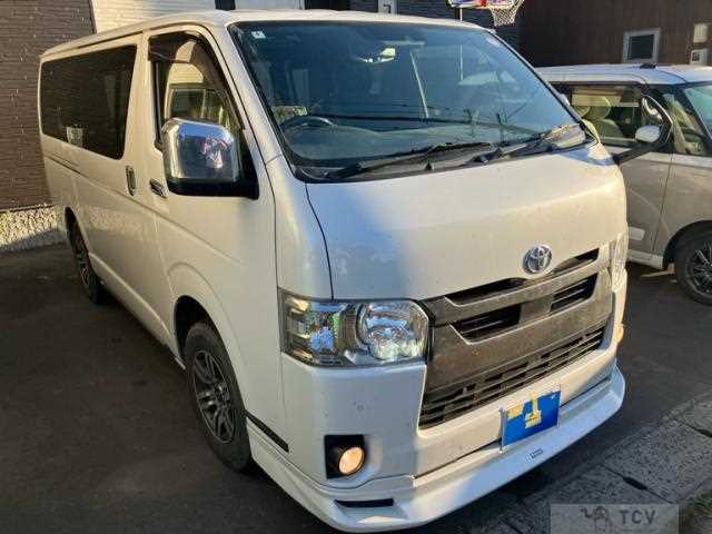 2021 Toyota Hiace Van
