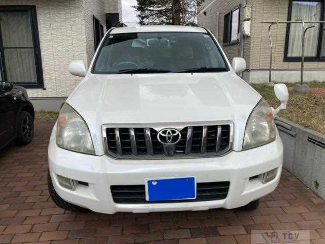 2008 Toyota Land Cruiser Prado
