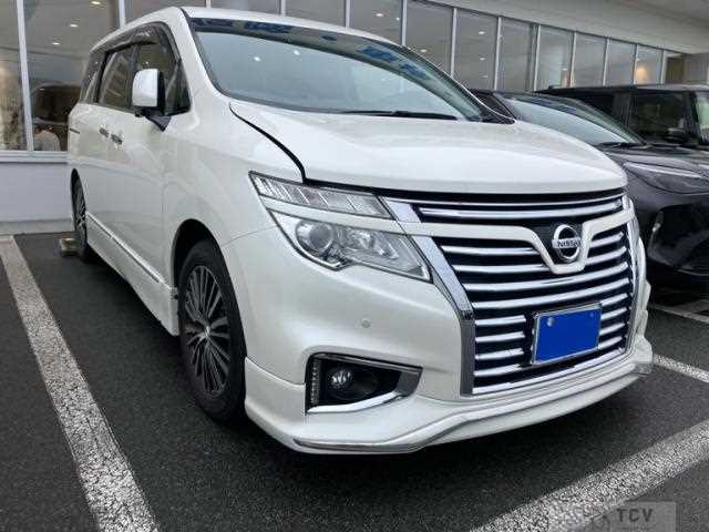 2015 Nissan Elgrand