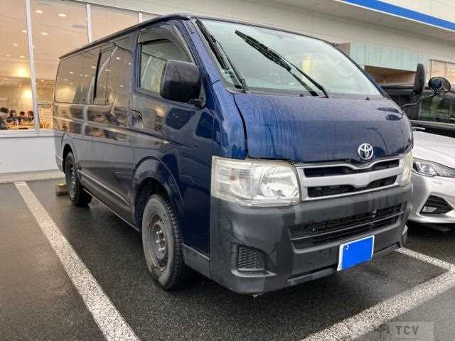 2011 Toyota Hiace Van