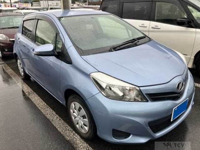 2012 Toyota Vitz