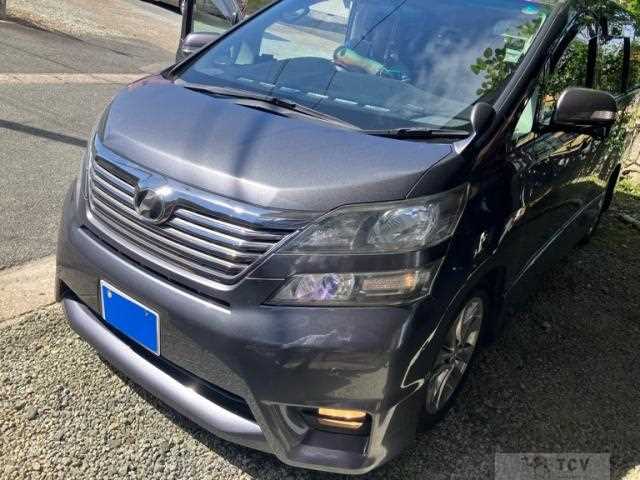 2010 Toyota Vellfire