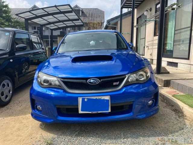 2014 Subaru Impreza Wrx