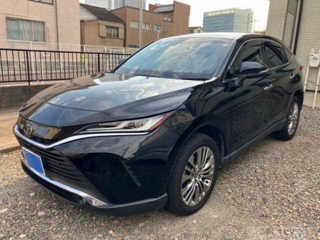 2022 Toyota Harrier
