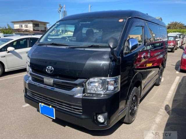 2018 Toyota Regius Wagon