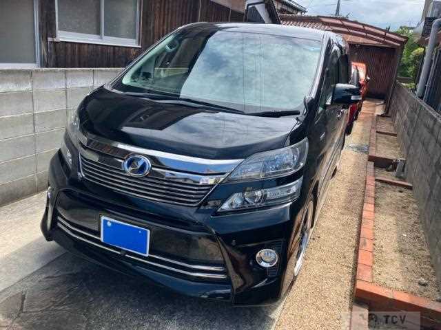 2012 Toyota Vellfire