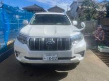 2018 Toyota Land Cruiser Prado