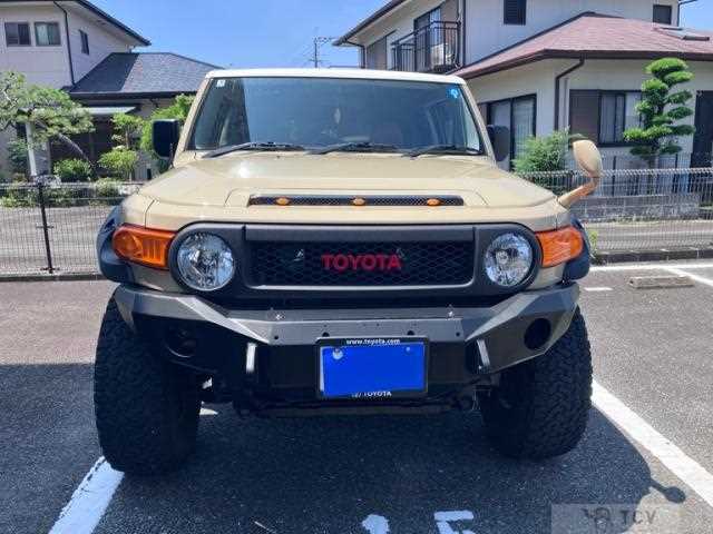 2014 Toyota FJ Cruiser