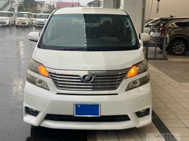 2010 Toyota Vellfire