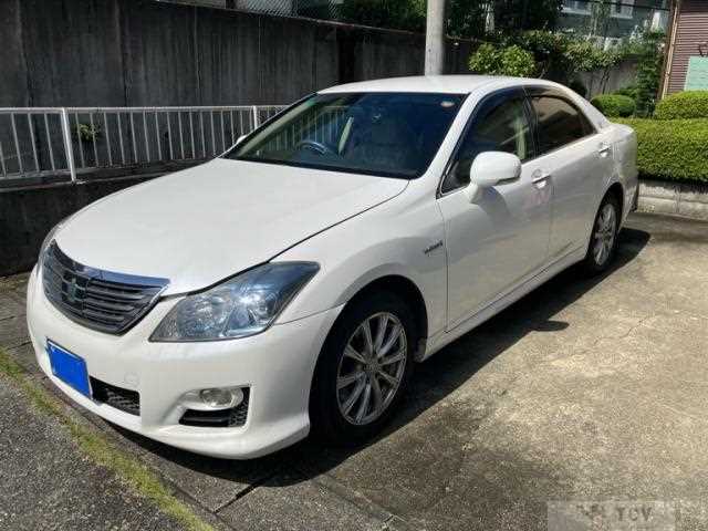 2009 Toyota Kluger Hybrid