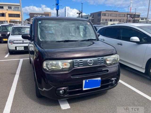 2012 Nissan Cube