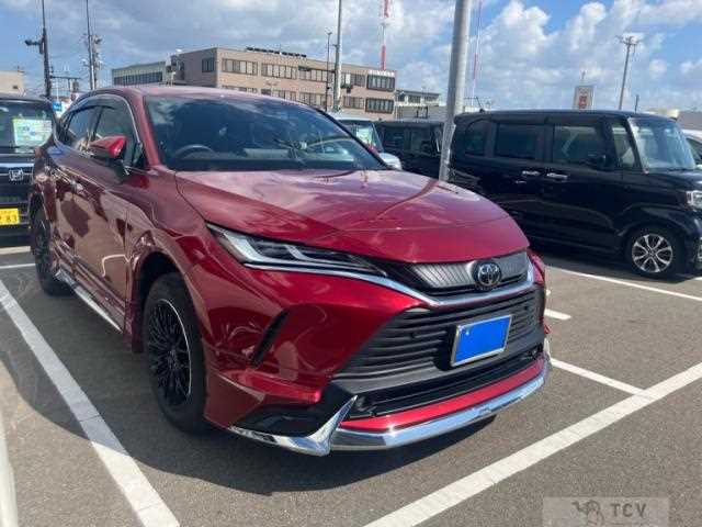 2021 Toyota Harrier