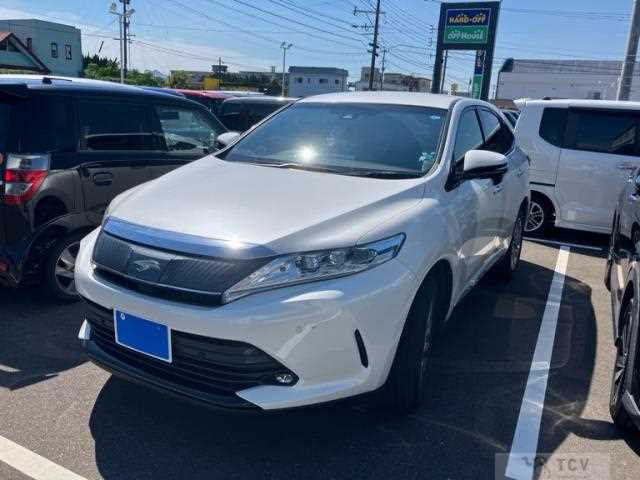 2019 Toyota Harrier