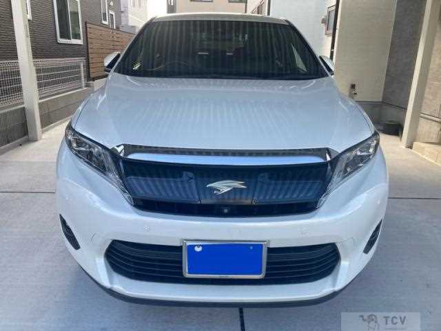 2015 Toyota Harrier Hybrid