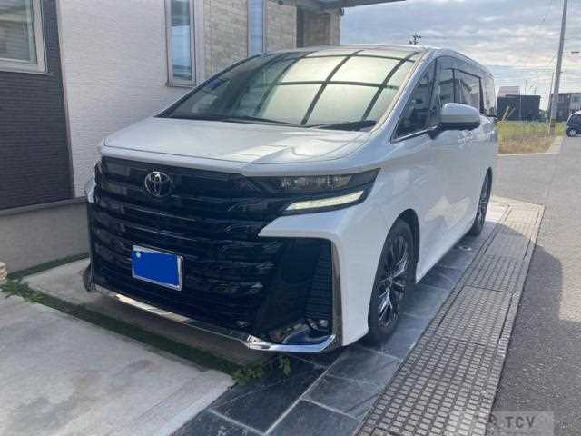 2024 Toyota Vellfire