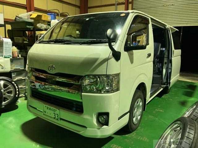 2020 Toyota Hiace Van