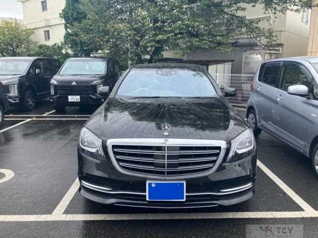 2019 Mercedes-Benz S-Class