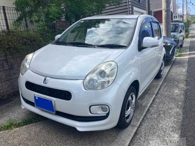 2016 Toyota Passo